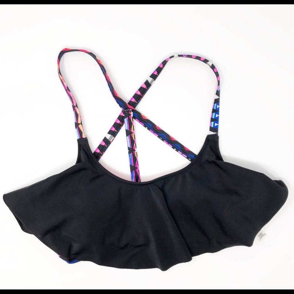 Victoria’s Secret PINK Top Flounce Strappy Small